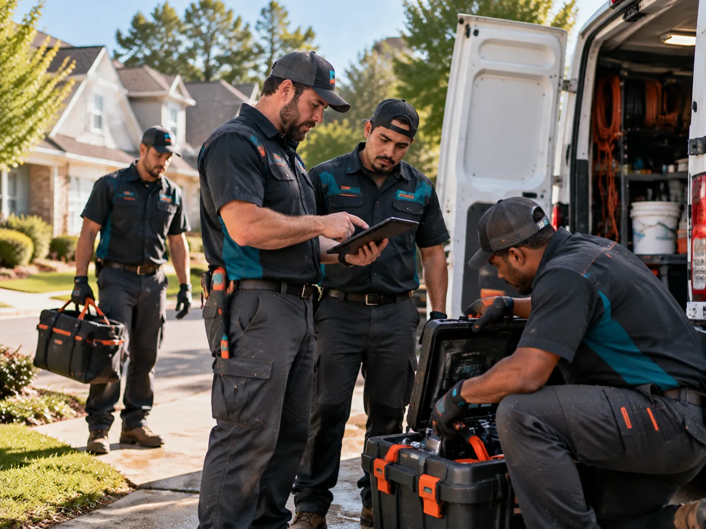 Clogged Drain Service in Union Star, KY near me